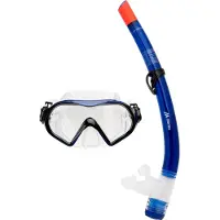 Martes Essential Ozzos Junior Swimming Mask Blauw Kinderen