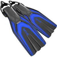 Seac Sub Style Sling Strap Diving Fins Blauw EU 45-47