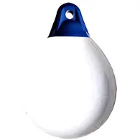 Majoni Solid Head Spherical Fender Transparant 35 cm