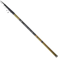 Daiwa Exceler Telereglable R Sl Bolognese Rod Goud 4.00 m