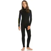 Quiksilver Ed Sessions 3/2 Mm Dames Neopreen Wetsuit Met Lange Mouwen En Rugrits