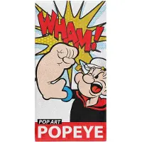 Otso Popeye Pop Art Microfiber Towel Veelkleurig