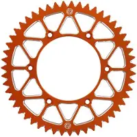 Holeshot 224l-520-49or 520 Chain Achtertandwiel