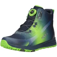 VADO Laarzen blauw / pastelblauw / groen / lichtgroen