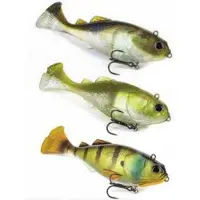 Molix Hybrid Swimmer Soft Lure 70g 165 Mm Goud