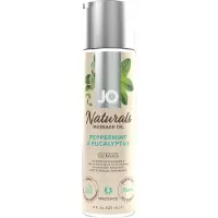 Jo System - Naturals Massage Oil Peppermint En Eucalyptus - 120 ml