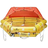 PLASTIMO Transocean Iso Upper 24h Canister 52393 Liferaft Goud 10 Places