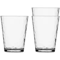 Marine Business Party Hammered Cup 6 Units Transparant