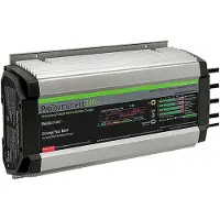 Promariner Protournament Elite Series 4 Banks Charger 24a Zilver 18 x 8.1 x 34.04 cm