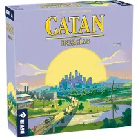 Devir Catan Energias Board Game Goud Kinderen