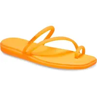 Crocs Miami Frosted Toe Loop Slippers