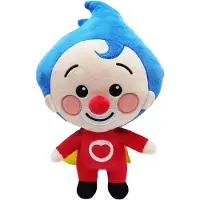 Bandai Dx Payaso Plim Plim Musical Teddy 30 Cm Veelkleurig Kinderen