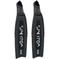 Spetton Sx30 Spearfishing Fins Zwart EU 36-38