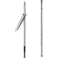 Pathos Tahitian Single Barb 6.5 Mm Spearshaft Zilver 145 cm