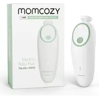 MOMCOZY Elektrische babynagelvijl