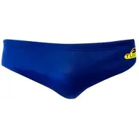 Turbo Basic Swimming Brief Blauw 5-6 Years Jongen
