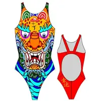 Turbo Bali Pro Resist Swimsuit Veelkleurig M Vrouw