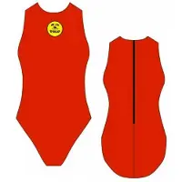 Turbo Basic Swimsuit Oranje L Vrouw