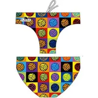 Turbo Multiball Swimming Brief Veelkleurig 11-12 Years Jongen