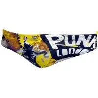 Turbo Punk London Swimming Brief Veelkleurig 5-6 Years Jongen