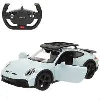 Rastar 1:14 Porsche 911 Dakar Remote Control Car Transparant