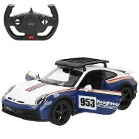 Rastar 1:14 Porsche 911 Dakar Performance Remote Control Car Transparant