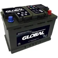 Global 12v 80ah 800a Agm Gr080agm Agm-accu