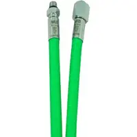 Miflex High-flexible Lp Regulator Unf 3/8 Hose Groen 80 cm