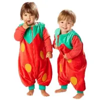 Penguinbag Dinosaurio 2.5 Tog Baby Bag Rood 12 Months-3 Years Kinderen