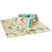 Asalvo Funmat Folding Play Mat 120x180 Cm Beige Kinderen