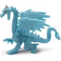 Safari Ltd Ice Dragons Good Luck Minis Figure Blauw From 3 Years Kinderen