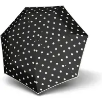 Knirps Paraplu 'T.020' zwart / wit