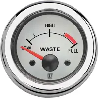 VETUS Wastewater Level 52 Mm 24v Zilver