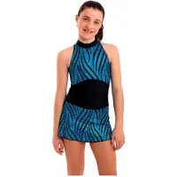 Intermezzo Dakota Sleeveless Leotard Blauw XS Vrouw