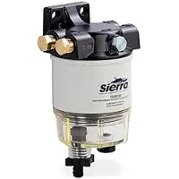 Sierra Fuel&water Separator Diesel Filter Zilver 10 Micron