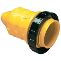 Marinco Connector Cover With Small Opening 20/ 30a Geel