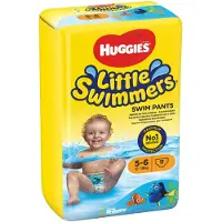 Huggies Little Swimmers zwemluiers 5-6 12-18 kg 11 stuks