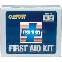 Orion Safety Products Fish N Ski First Aid Kit Transparant