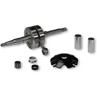 MALOSSI Rhq Biela 85 Mm Titanium Krukas