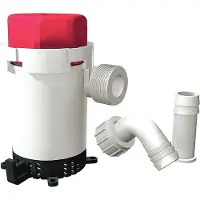 Ocean 3000l/h Cartridge Pump Zilver