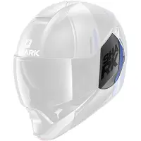 Shark Evo Jet/city Cruiser Lateral Plates Zijpanelen Van De Helm