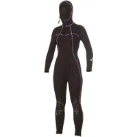 Bare Nixie 7 Mm Woman Diving Wetsuit Zwart 8+ Vrouw