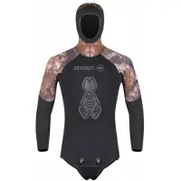 BEUCHAT Atlant 5 Mm Spearfishing Jacket Zwart XL Man