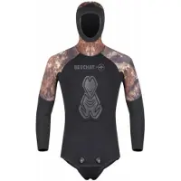 BEUCHAT Atlant 7 Mm Spearfishing Jacket Zwart M Man