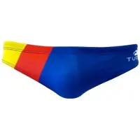 Turbo Spain Swimming Brief Blauw 12-24 Months Jongen