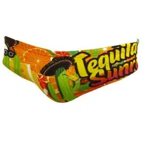 Turbo Tequila Sunrise Swimming Brief Veelkleurig 7-8 Years Jongen