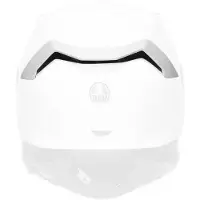 AGV K7 Helm Achterspoiler