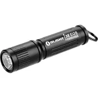 Olight i3E EOS Compact Sleutelkoord Zaklamp Zwart