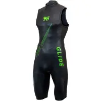 Blue Seventy Glide Short John Sleeveless Neoprene Wetsuit Grijs XS Man