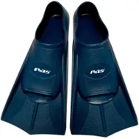 Ras Recycled Swimming Fins Blauw EU 32 Kinderen